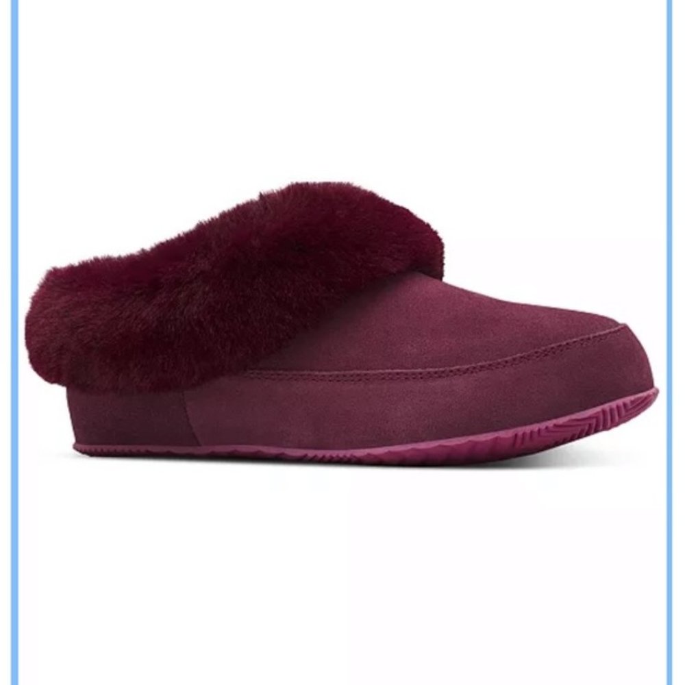 Sorel Coffee Run Epic Plum Slippers Size 12